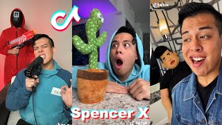 NEW  Spencer X BeatBox TikTok Videos Compilation 2023 [upl. by Aihseya]