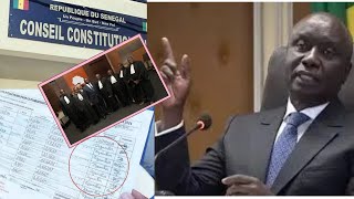 Parrainage 2024 Idrissa Seck invalide les partisans campent le débat et attaquent les traits [upl. by Asare]