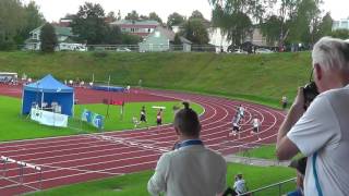 SMkisat 2016 P15 100m aj finaali [upl. by Annawd]