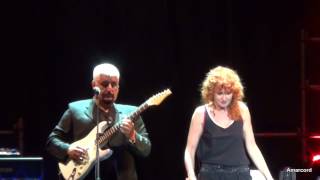 Senza E Te  Pino Daniele e Fiorella Mannoia live [upl. by Grover]