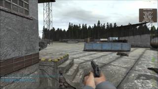 DayZ 1080p Guide  How to Use a Bandage Tutorial Arma 2 Zombie Mod HD Stop Bleeding Gameplay [upl. by Durarte]