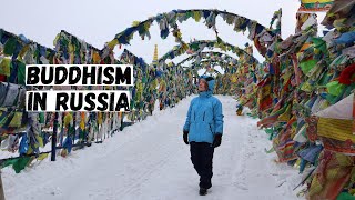 Inside the Russia You NEVER Knew Existed BUDDHIST BURYATIA SIBERIA [upl. by Soalokcin413]