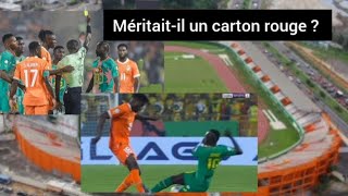 🚨 Urgent 🚨 Sadio Mané Échappe au Carton rouge [upl. by Nealon320]