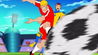 SUPA STRIKAS Po Polsku  Niema komunikacja  Odcinek 12  Piłkarskie Rozgrywki [upl. by Harriette]