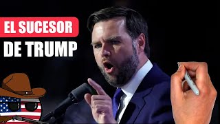 ✅La CURIOSA ideología de JD VANCE la mano derecha de DONALD TRUMP [upl. by Won131]