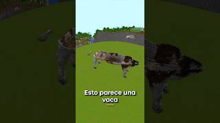 VACA GIGANTEEE minecraft [upl. by Karalee]