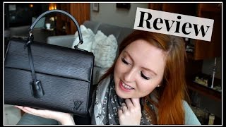 Louis Vuitton Cluny BB Review  Whats In My Bag [upl. by Edin]