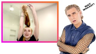 Hairdresser Reacts To People Doing Wolf Cuts as seen on tiktok [upl. by Teiv86]