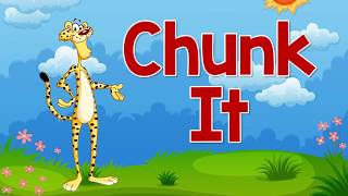 Chunk It v 3  Fun Phonics Song for Kids  Chunking  Reading Strategies  Jack Hartmann [upl. by Nakeber759]