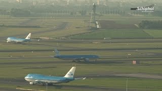 The runway system of Schiphol How does it work [upl. by Hassadah]