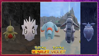 Pokemon Scarlet amp Violet LarvitarPupitarPhanpyDonphan amp Carbink Locations [upl. by Betz]