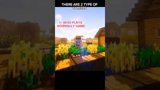 THERE ARE 2 TYPE OF PLAYERS IN WORLD ‎WinarsEdits minecraft viralshorts [upl. by Dinnie626]