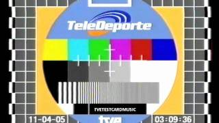 Teledeporte Original Testcard Broadcast 11405 [upl. by Eloise]