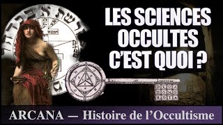 Occultisme  les Sciences Occultes cest quoi [upl. by Enawd]