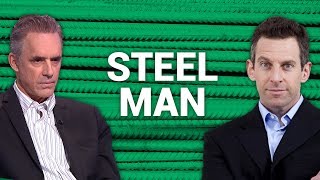 How To Steel Man An Opposing Argument feat Sam Harris and Jordan Peterson [upl. by Keppel]