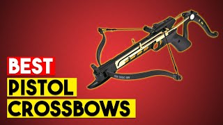 10 Pistol Crossbows One Must Try [upl. by Destinee]