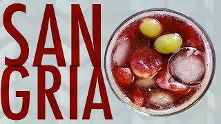 COME FARE LA SANGRIA rapida e veloce  Ricetta personale [upl. by Ardnaek]