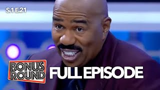 Game board brings Steve Harvey to his knees [upl. by Kirad68]