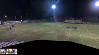 Munday High School vs Haskell High School Mens Varsity Football [upl. by Eeluj]