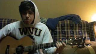 Dashboard Confessional quotVindicatedStolenquot acoustic cover [upl. by Cavallaro966]