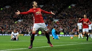 Mkhitaryan Astonishing Scorpion Kick vs Sunderland  HD [upl. by Adnorehs212]