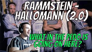 Rammstein  Hallomann  Reaction and Analysis [upl. by Etna]