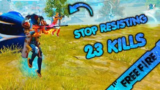 B2K WIPING SQUADS NO MERCY  23 KILLS GAMEPLAY [upl. by Naoj739]