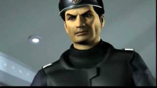 Captain Scarlet CGI Trailer from 2000 [upl. by Brooking]