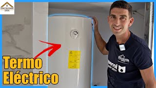 🔶Como INSTALAR TERMO o CALENTADOR ELECTRICO🔶 Instalación completa paso a paso [upl. by Delacourt]