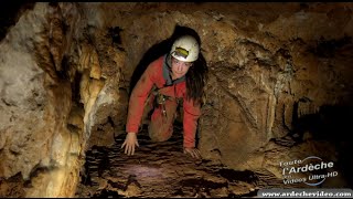 Ardèche  Découverte de la spéléologie 4K [upl. by Koerlin385]