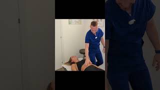 PAIN and POSTURE The osteopath intervenes osteopathy asmrvideo osteopatia [upl. by Inimak]