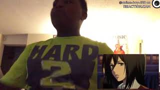 Slap on Titan ep 3 reaction [upl. by Eitak]