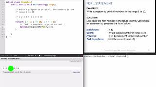 Printing number ranges using a For loop [upl. by Eidde]