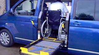 Autoadapt Vista Lift 6way powered seat  Bewick Mobility [upl. by Solange]