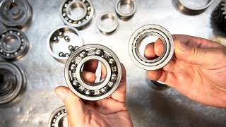 Learn About the Basics of Ball Bearings Needle Bearings Tapered Bearings [upl. by Sergio768]