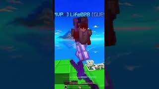 Destroying leaderboard players in dewier housing minecraft hypixel shorts [upl. by Auahsoj]