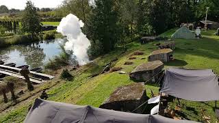 Opheusden The Island 2022 Reenactment battle [upl. by Dielle]