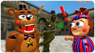 GMOD FNAF Rockstar Freddys Riveting Rescue [upl. by Arie511]