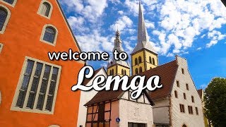 เที่ยวเยอรมัน Lemgo 2018 Old Hanseatic city Lemgo Alte Hansestadt Lemgo  Germany Lemgo [upl. by Mohorva193]