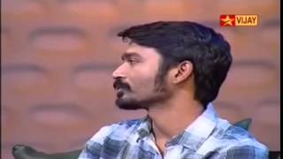 Dhanush about Mohanlal [upl. by Yecies722]