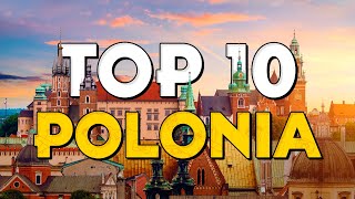 ✈️ TOP 10 Polonia ⭐️ Que Ver y Hacer en Polonia [upl. by Mcgaw]