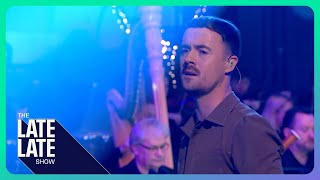 Maverick Sabre  Slow Down Live with the RTÉ Concert Orchestra  The Late Late NYE Show [upl. by Fawnia]