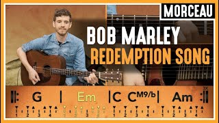 Cours de Guitare  Apprendre Redemption Song de Bob Marley [upl. by Jehanna]