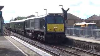 Motive traction at Lisburn  3rd June 2017 [upl. by Anyl]