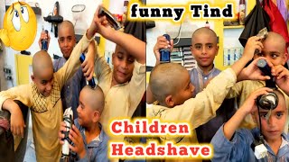 Headshave Forced  HairCut  2022 ShortHairCut Headshave by Adil Barbar [upl. by Eelahc]