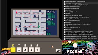 Fairchild Channel F PICO 8 Emulator [upl. by Lillywhite]