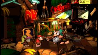 Donkey Kong Country 2 OST Super Nintendo  Track 1329  Crankys Conga Crankys Theme [upl. by Hafeetal175]