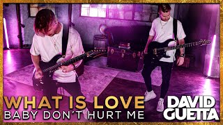 What Is Love Baby Dont Hurt Me  David Guetta  Cole Rolland Guitar Cover [upl. by Okimik181]