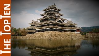 The Top Ten Most Beautiful Castles in Japan [upl. by Rolfe]