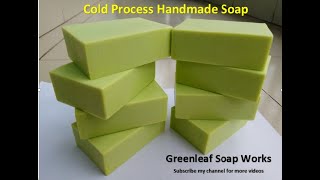 Cold process handmade soaps [upl. by Stefanie]